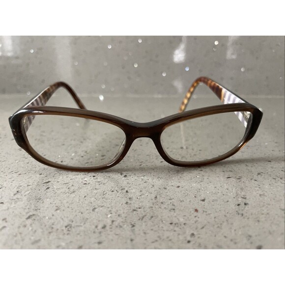 Kate Spade Karly 02A3 Brown full rim Karly Eyeglass Frames ONLY 53-15 135 READ - Picture 1 of 16